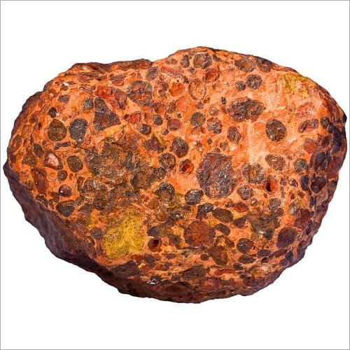 Bauxite product close-up for export buyers