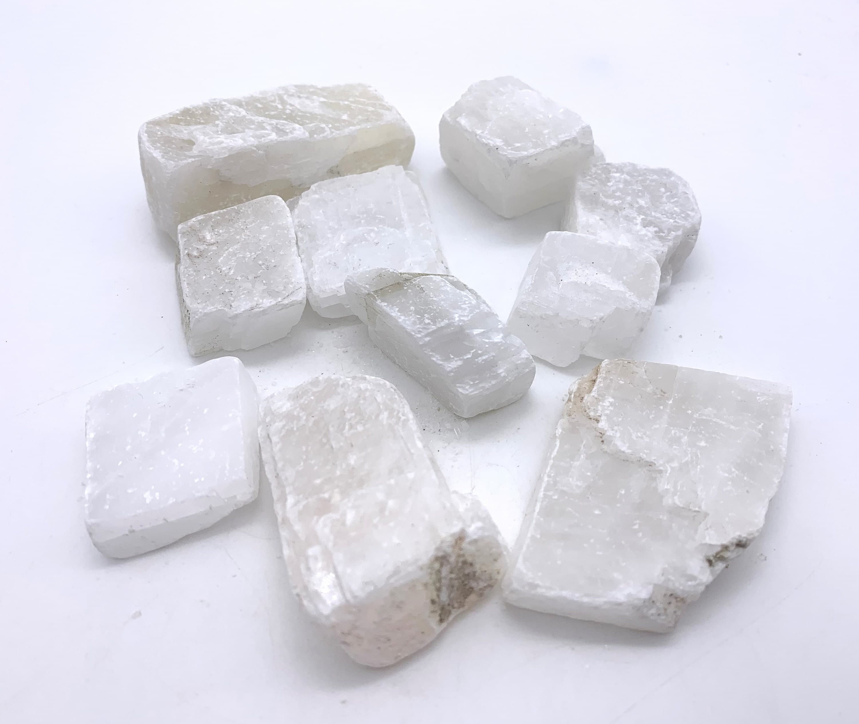Calcite product close-up for export buyers